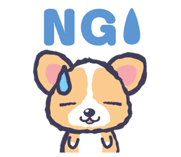 Corgi vol.2 sticker #1839416