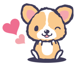 Corgi vol.2 sticker #1839419
