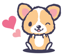 Corgi vol.2 sticker #1839419