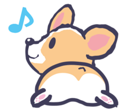 Corgi vol.2 sticker #1839431