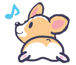 Corgi vol.2 sticker #1839431