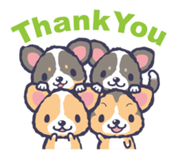 Corgi vol.2 sticker #1839444