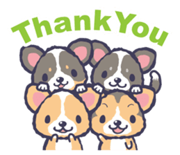 Corgi vol.2 sticker #1839444