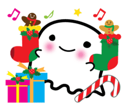 This is a pretty ghost called YOCCHI 3 sticker #1839612