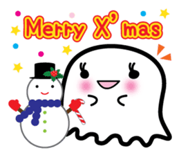 This is a pretty ghost called YOCCHI 3 sticker #1839613