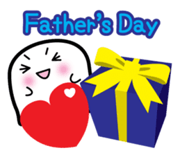 This is a pretty ghost called YOCCHI 3 sticker #1839637