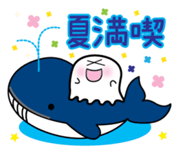 This is a pretty ghost called YOCCHI 3 sticker #1839642