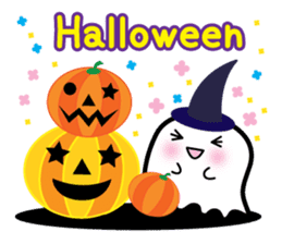 This is a pretty ghost called YOCCHI 3 sticker #1839649