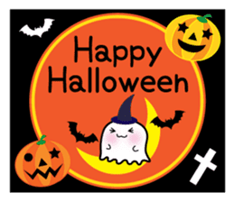 This is a pretty ghost called YOCCHI 3 sticker #1839650