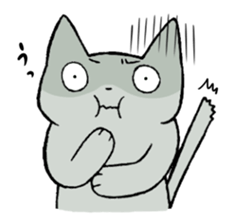 Various cat sticker #1839965