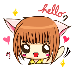 Ratto the Cat and a girly gang