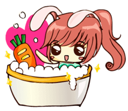 Ratto the Cat and a girly gang sticker #1840058