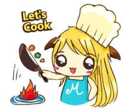 Ratto the Cat and a girly gang sticker #1840075