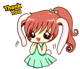 Ratto the Cat and a girly gang sticker #1840079