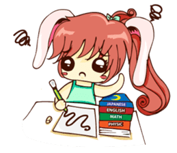 Ratto the Cat and a girly gang sticker #1840082