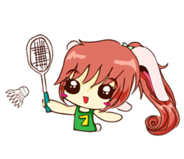 Ratto the Cat and a girly gang sticker #1840089