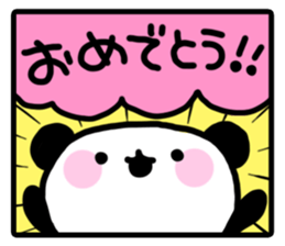 Yurupanda comic sticker #1840091