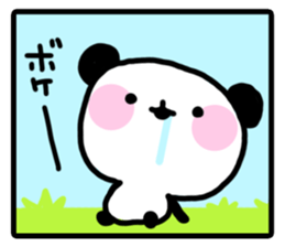 Yurupanda comic sticker #1840116