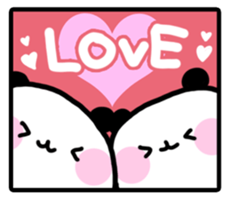 Yurupanda comic sticker #1840119