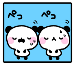 Yurupanda comic sticker #1840123