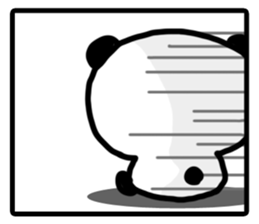 Yurupanda comic sticker #1840124