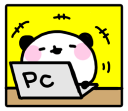 Yurupanda comic sticker #1840130