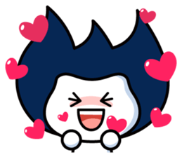 Waizun & his friends sticker #1840491