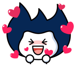 Waizun & his friends sticker #1840491