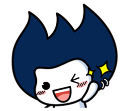 Waizun & his friends sticker #1840492