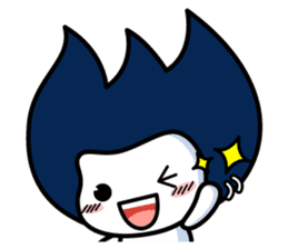 Waizun & his friends sticker #1840492