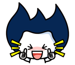 Waizun & his friends sticker #1840493