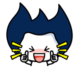 Waizun & his friends sticker #1840493