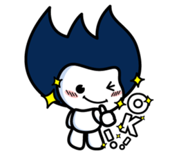 Waizun & his friends sticker #1840494