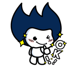 Waizun & his friends sticker #1840494