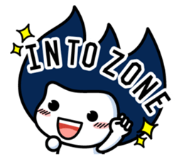 Waizun & his friends sticker #1840495