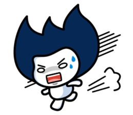 Waizun & his friends sticker #1840499