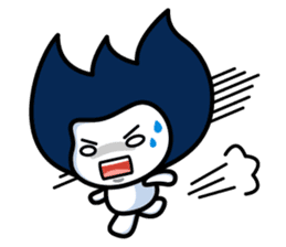 Waizun & his friends sticker #1840499