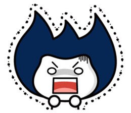 Waizun & his friends sticker #1840500