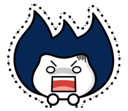 Waizun & his friends sticker #1840500