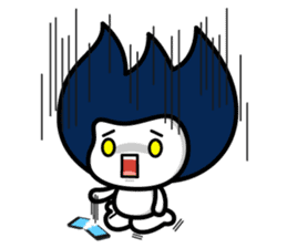 Waizun & his friends sticker #1840501