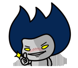 Waizun & his friends sticker #1840504