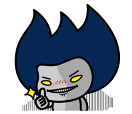 Waizun & his friends sticker #1840504