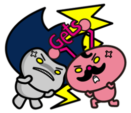 Waizun & his friends sticker #1840506