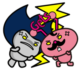 Waizun & his friends sticker #1840506