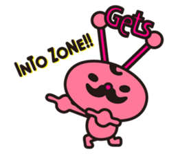 Waizun & his friends sticker #1840516