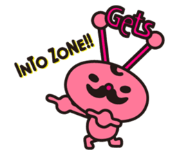 Waizun & his friends sticker #1840516