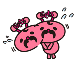 Waizun & his friends sticker #1840519