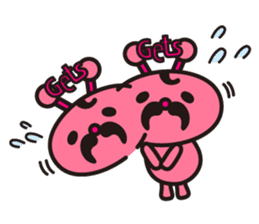 Waizun & his friends sticker #1840519