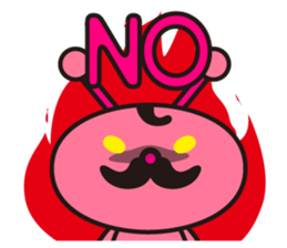 Waizun & his friends sticker #1840523