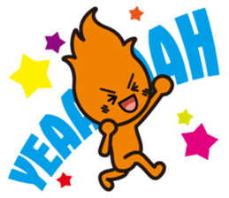 Waizun & his friends sticker #1840525